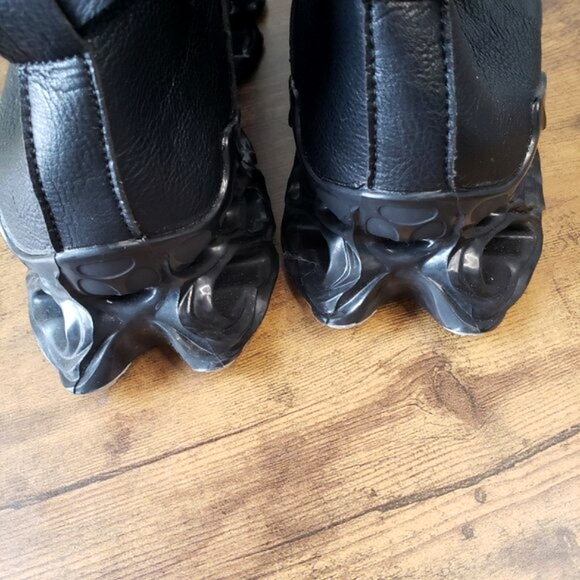 Comanier Black Blade futuristic 3D print style sneaker shoes - Picture 7 of 14